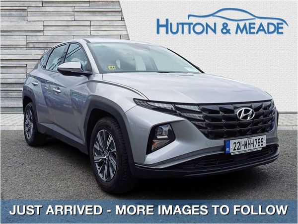 Hyundai Tucson SUV, Diesel, 2022, Grey