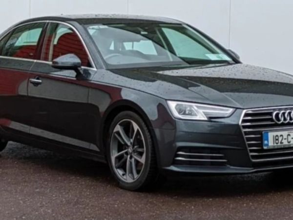 Audi A4 Saloon, Diesel, 2018, Grey