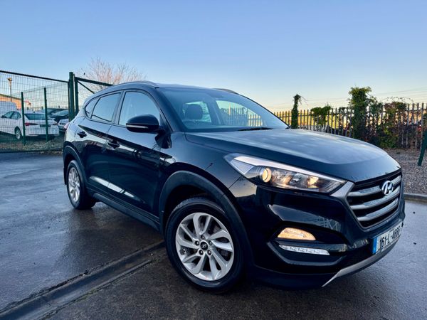 Hyundai Tucson SUV, Diesel, 2016, Black