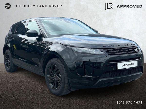 Land Rover Range Rover Evoque SUV, Petrol Hybrid, 2024, Black