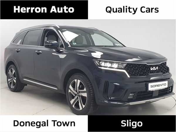 Kia Sorento SUV, Petrol Plug-in Hybrid, 2023, Blue