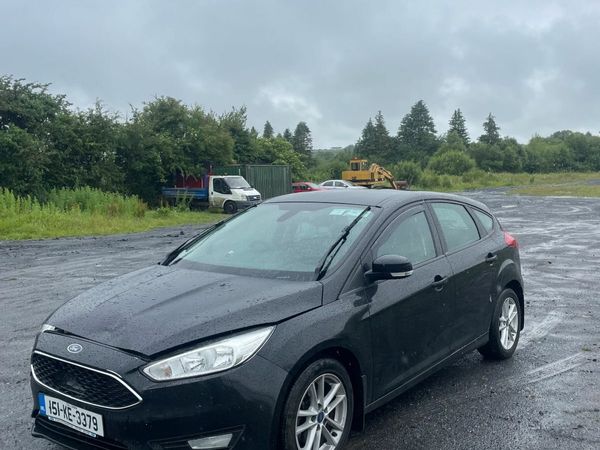 Ford Focus Hatchback, Diesel, 2015, Black