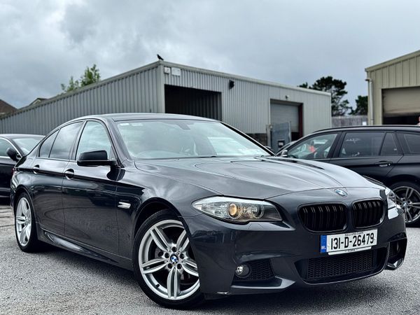 BMW 5-Series Saloon, Diesel, 2013, Grey