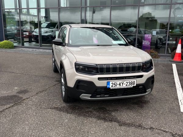 Jeep Avenger SUV, Petrol, 2025, Grey