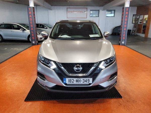 Nissan Qashqai MPV, Diesel, 2018, Grey