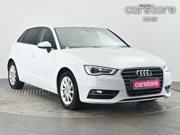 Audi A3 Hatchback, Petrol, 2016, White
