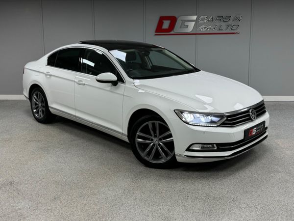 Volkswagen Passat Saloon, Diesel, 2018, White