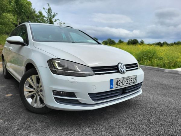 Volkswagen Golf Estate, Petrol, 2014, White