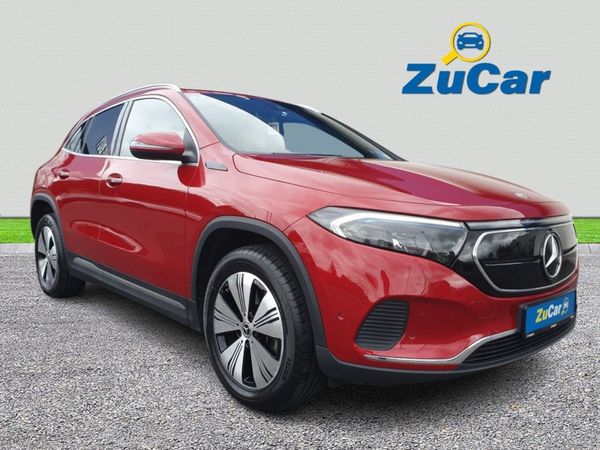 Mercedes-Benz EQA Estate, Electric, 2022, Red