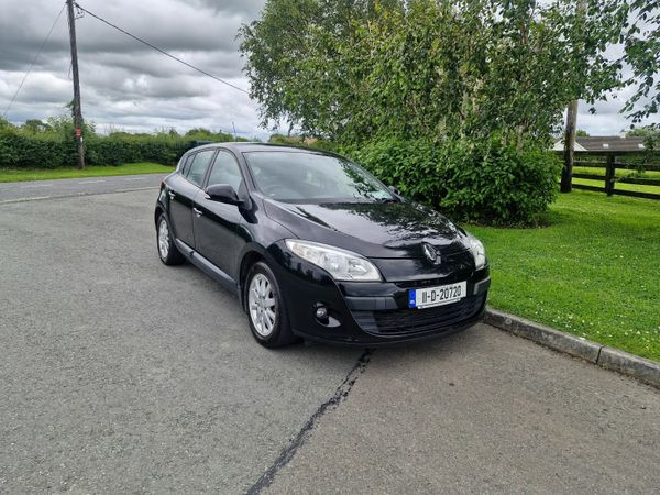 Renault Megane Hatchback, Diesel, 2011, Black