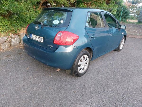 Toyota Auris Hatchback, Petrol, 2007, Blue