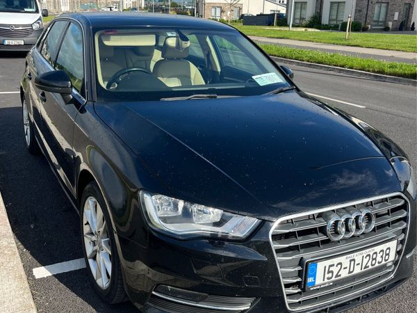 Audi A3 Hatchback, Diesel, 2015, Black