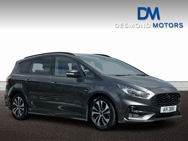 Ford S-Max MPV, Petrol Hybrid, 2024, Grey