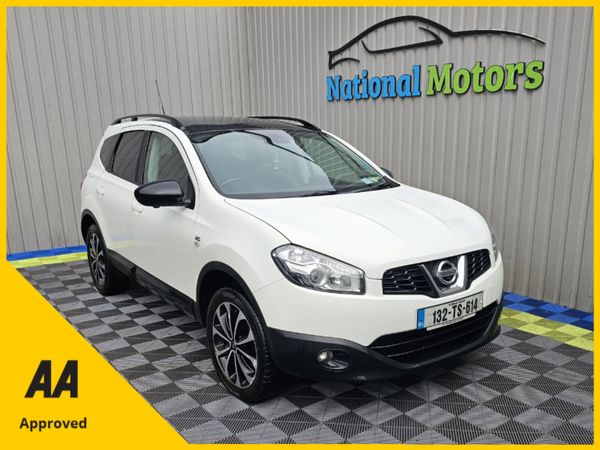 Nissan Qashqai+2 MPV, Diesel, 2013, White