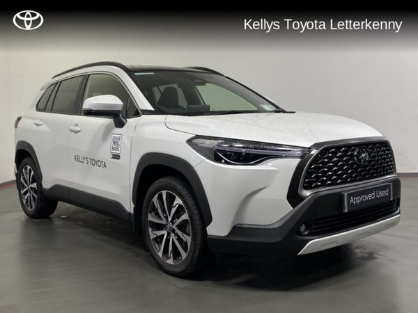 Toyota Corolla Cross Hatchback, Petrol Hybrid, 2025, White