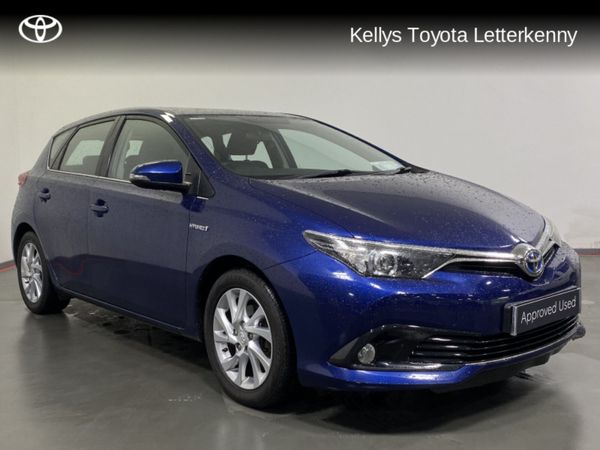 Toyota Auris Estate, Petrol Hybrid, 2016, Blue