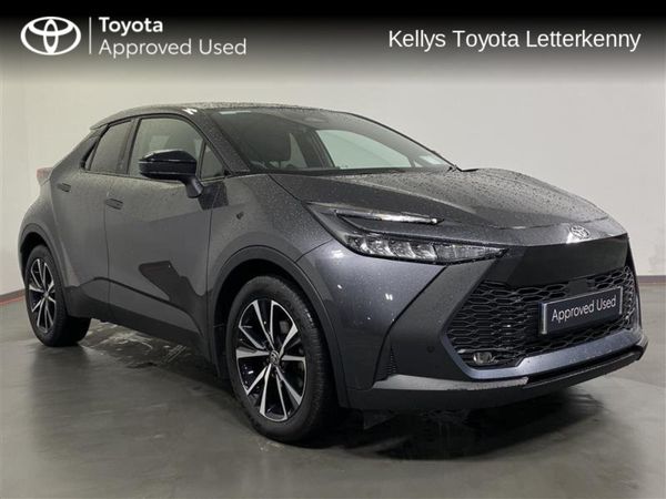 Toyota C-HR SUV, Petrol Hybrid, 2023, Grey