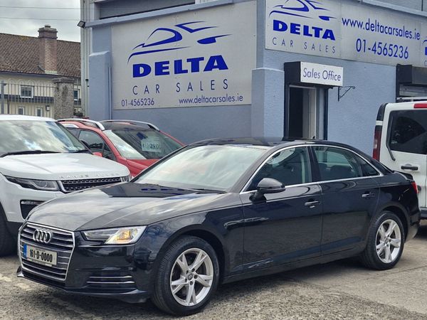 Audi A4 Saloon, Petrol, 2016, Black