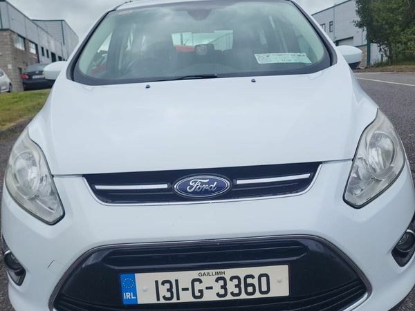 Ford C-Max MPV, Diesel, 2013, White