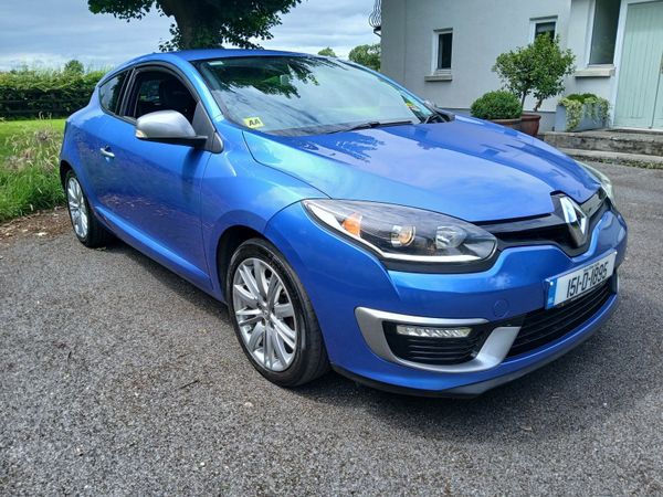 Renault Megane Coupe, Diesel, 2015, Blue