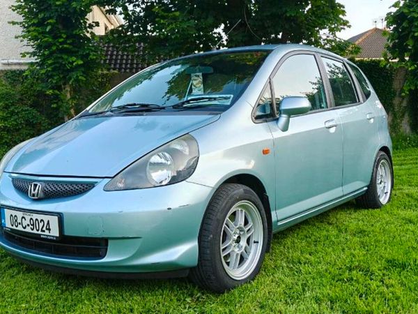Honda Jazz Hatchback, Petrol, 2008, Blue