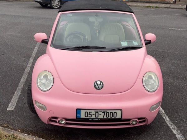 Volkswagen Beetle Convertible, Petrol, 2005, Beige