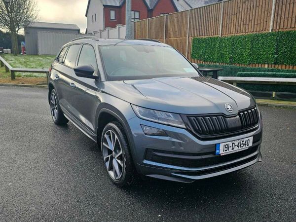 Skoda Kodiaq SUV, Diesel, 2019, Grey