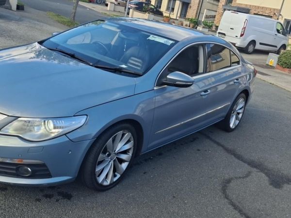 Volkswagen Passat Coupe, Diesel, 2010, Grey