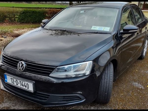 Volkswagen Jetta Saloon, Diesel, 2012, Black