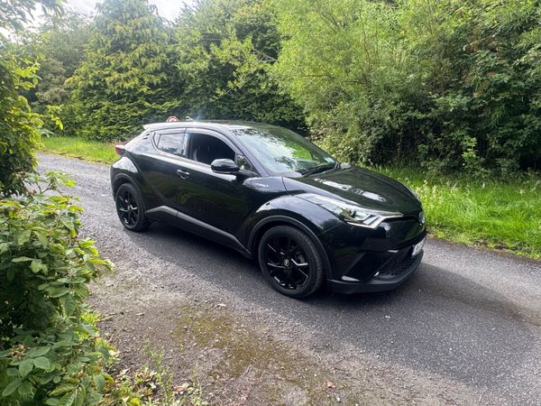 Toyota C-HR Hatchback, Petrol Hybrid, 2019, Black