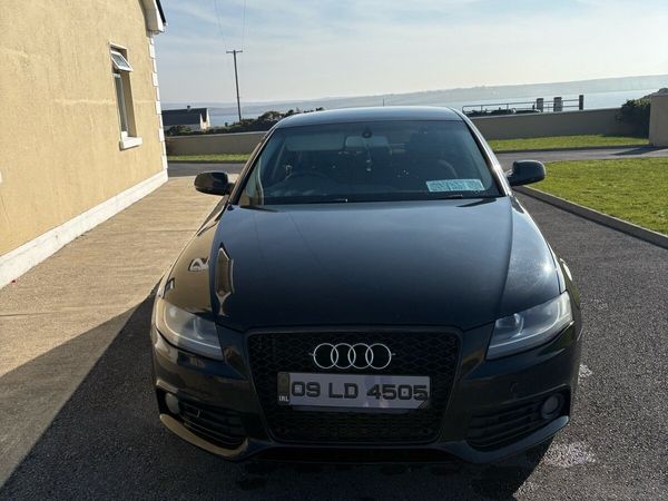 Audi A4 Saloon, Diesel, 2009, Black