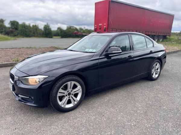 BMW 3-Series Saloon, Diesel, 2014, Black