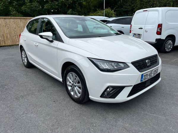 SEAT Ibiza Hatchback, Petrol, 2022, White