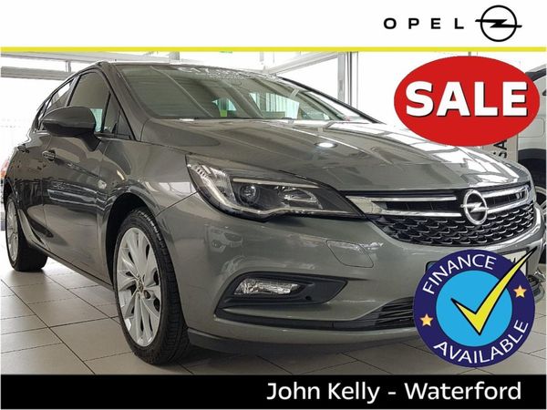 Opel Astra Hatchback, Diesel, 2018, Grey
