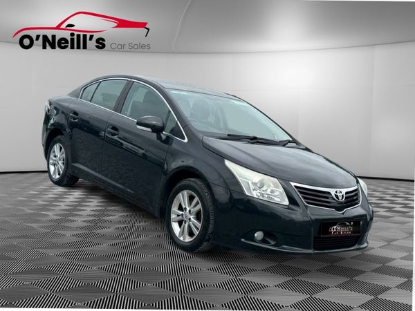 Toyota Avensis Saloon, Diesel, 2010, Black
