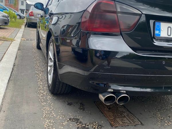 BMW 3-Series Saloon, Petrol, 2008, Black