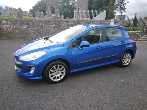 Peugeot 308 Hatchback, Diesel, 2010, Blue