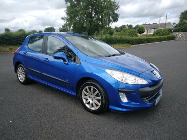 Peugeot 308 Hatchback, Diesel, 2010, Blue