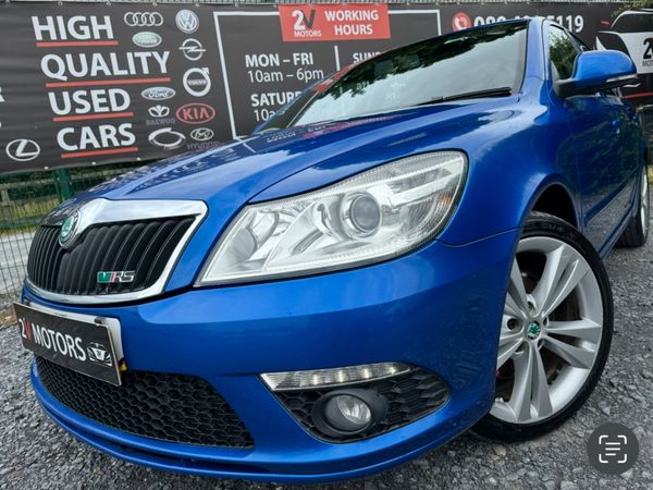 Skoda Octavia Hatchback, Diesel, 2012, Blue