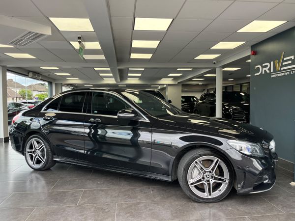 Mercedes-Benz 300 Saloon, Diesel Hybrid, 2021, Black