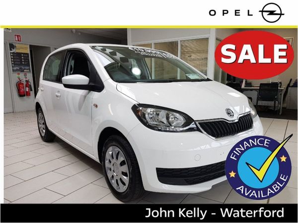Skoda Citigo Hatchback, Petrol, 2018, White