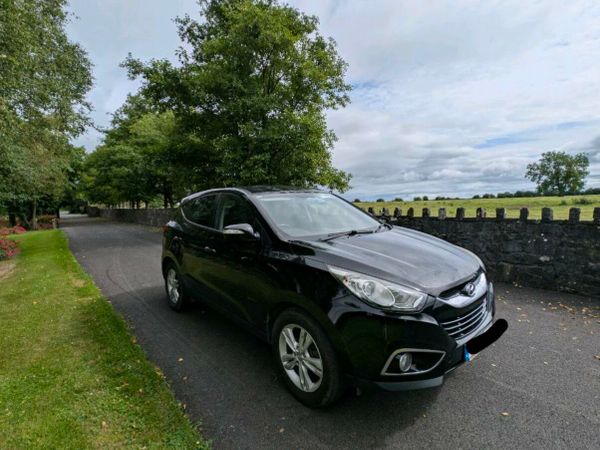 Hyundai ix35 SUV, Diesel, 2013, Black