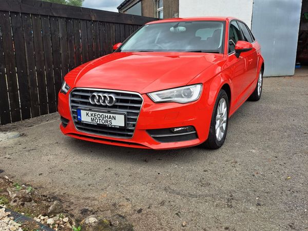 Audi A3 Hatchback, Petrol, 2014, Red