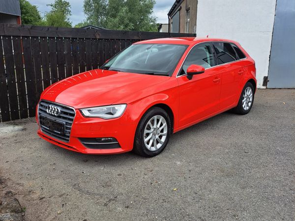Audi A3 Hatchback, Petrol, 2014, Red