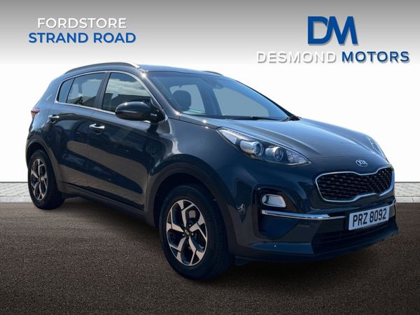 Kia Sportage SUV, Petrol, 2019, Grey