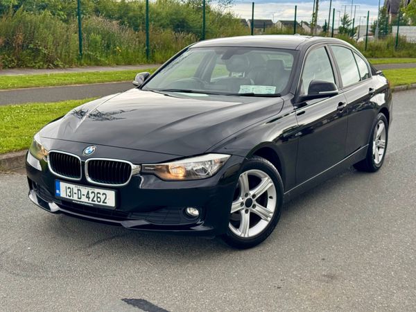 BMW 3-Series Saloon, Diesel, 2013, Black