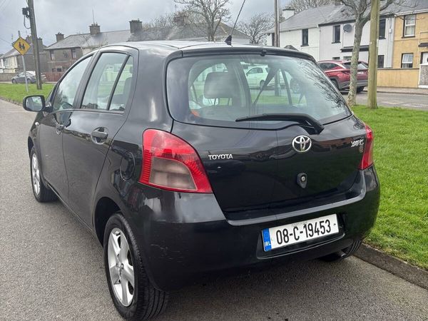 Toyota Yaris Hatchback, Petrol, 2008, Black