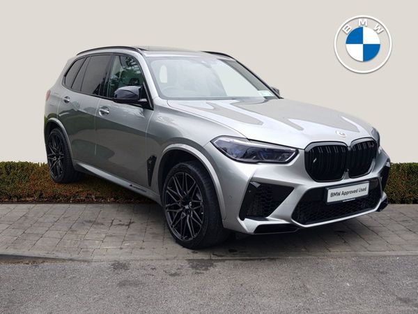 BMW X5 SUV, Petrol, 2021, Grey