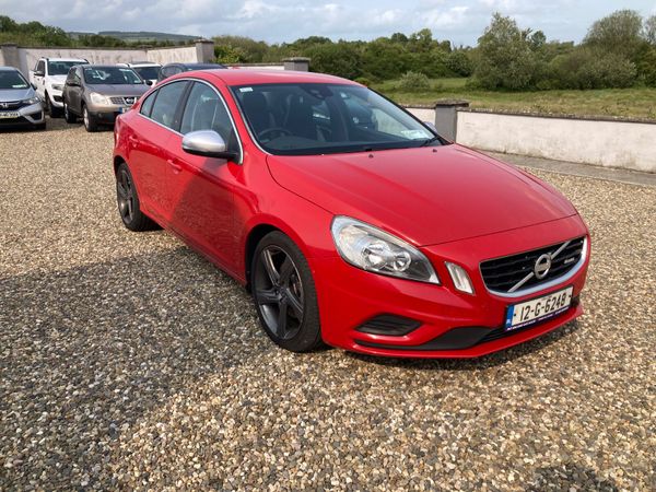 Volvo S60 Saloon, Diesel, 2012, Red
