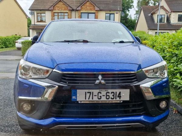 Mitsubishi ASX SUV, Petrol, 2017, Blue
